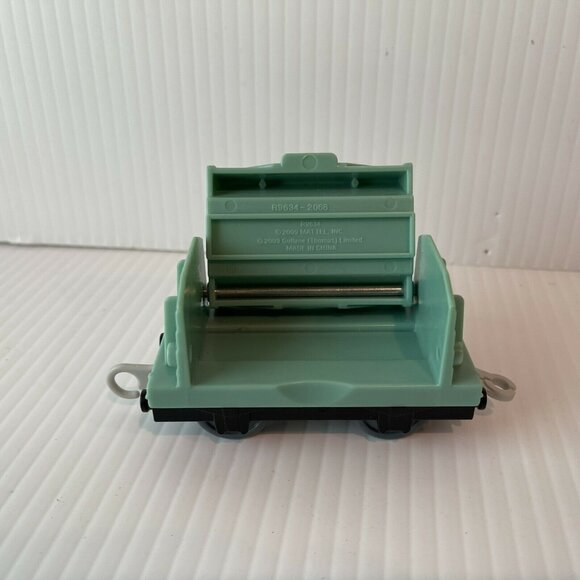 Thomas And Friends Train Trackmaster Side Tipper Open Box Car Cargo Dump R9634 - Picture 4 of 11